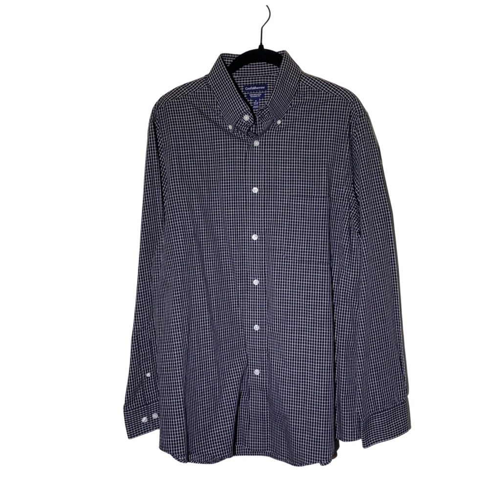 Croft&Barrow Medium LS button up dress shirt 15.5-16 neck 34/35 sleeve